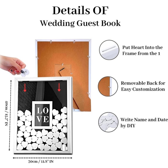 Wedding Guest Book Alternative - Picture 2 of 2